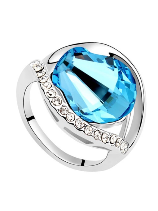 blue Austria was using austrian Elements Crystal Ring love song song