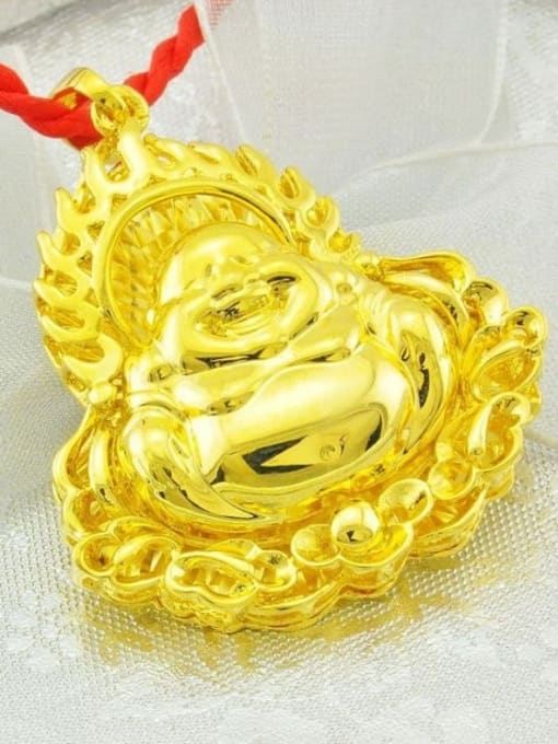 Neayou Gold Plated Chinese Elements Pendant 1