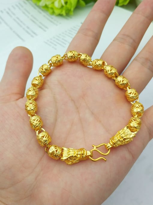 Neayou 24K Gold Plated Faucet Shaped Bracelet 1