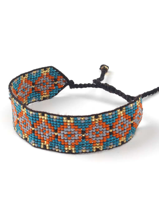 handmade Exaggerate Personality Glass Beads New Bracelet