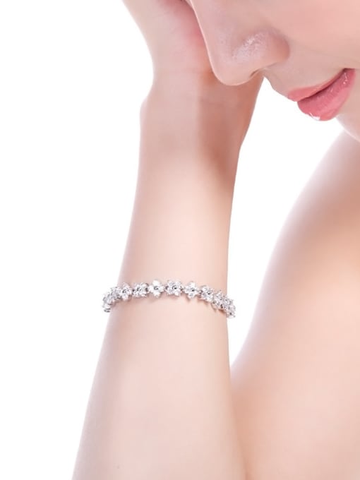 BLING SU Classic Bling-bling AAA zircons Bracelet 1