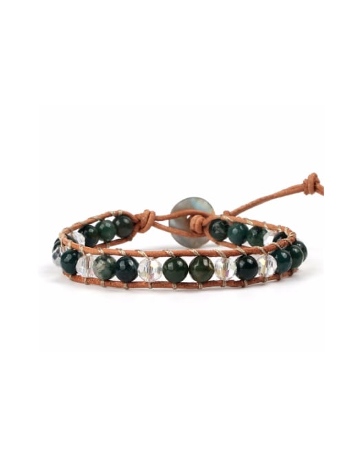 B6035-M Temperament Colorful Stones Women Bracelet