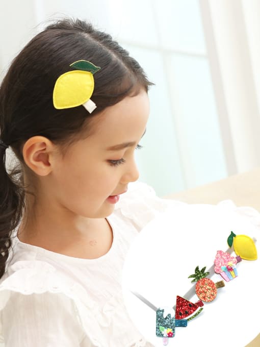 YOKI KIDS Colorful Fruit Hair clip 1