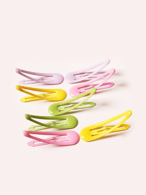 Colorful Colorful Enamel Hair clip