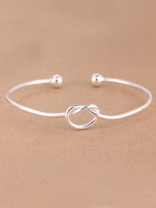 Peng Yuan Simple Opening Bangle 0