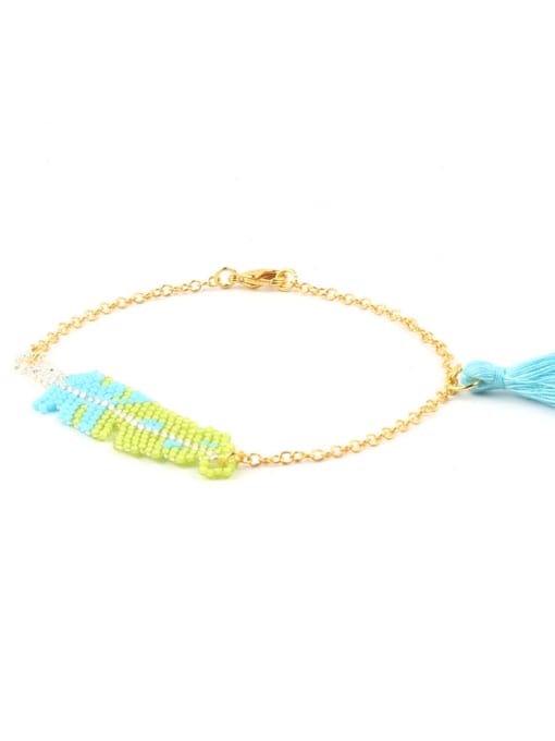 HB549-C Bohemia Tassel Alloy Chain Hot Selling Bracelet