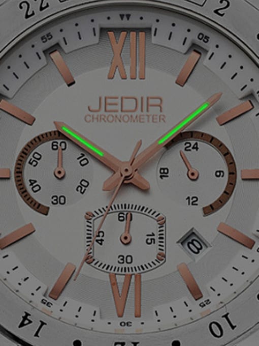 YEDIR WATCHES JEDIR Brand Simple Business Mechanical Watch 2