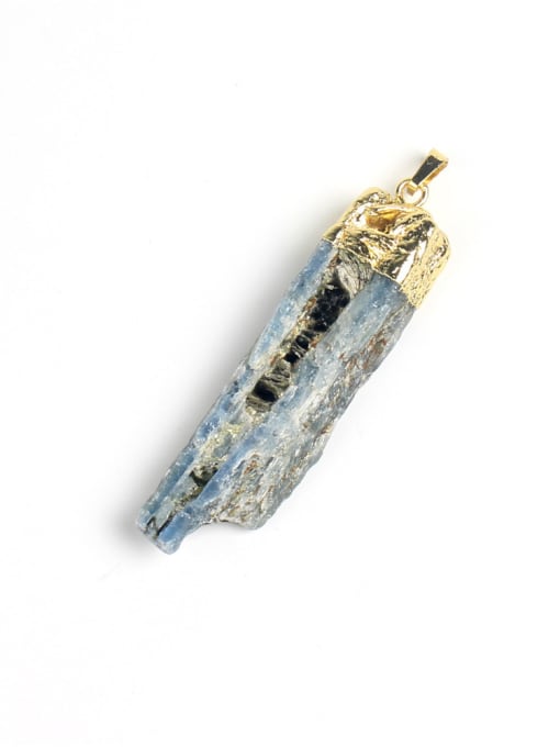 handmade Irregular Crystal Pendant Western Necklace 3