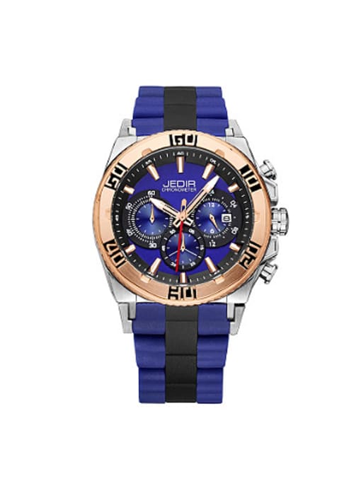 6 JEDIR Brand Sporty Chronograph Watch