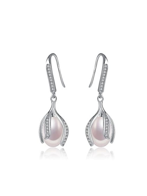 EVITA PERONI 2018 Fashion Freshwater Pearl drop earring 0