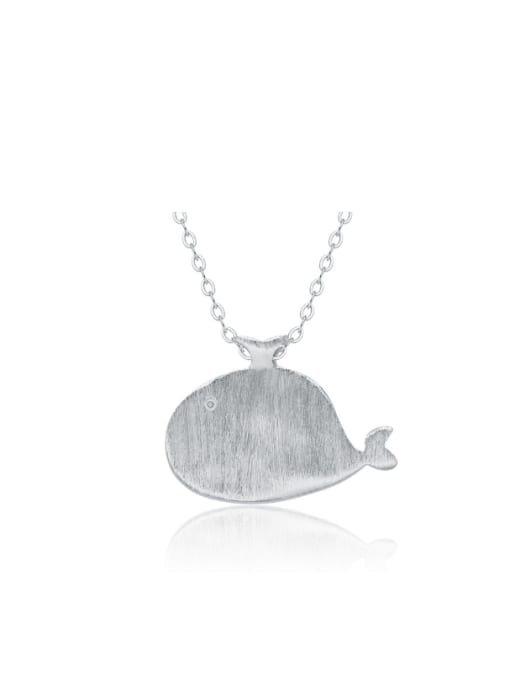 kwan Cute Little Dolphin Women Accessories Necklace 0