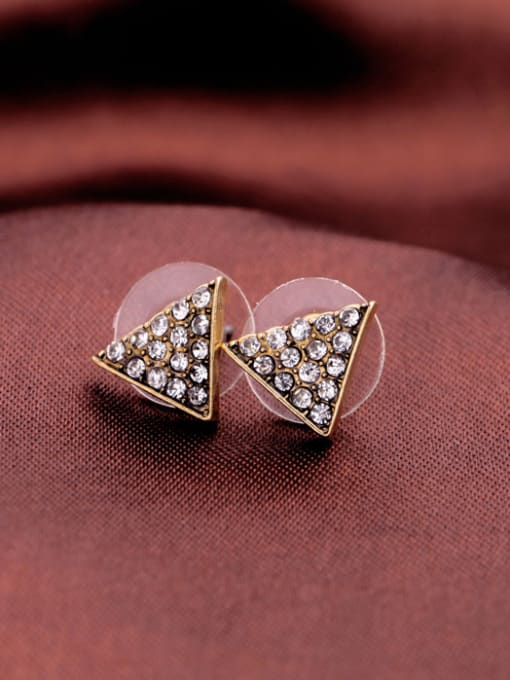 small Rhinestones Lovely Small stud Earring