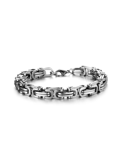 titanium Personalized Titanium Plating Bracelet