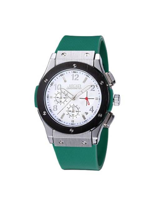 Green JEDIR Brand Fashion Glossy Watch