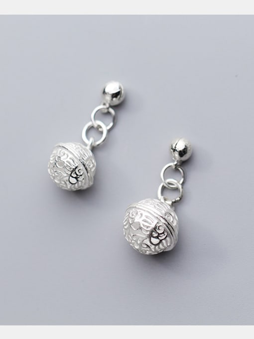 FAN 925 Sterling Silver With Silver Plated bell Trendy Charms 3