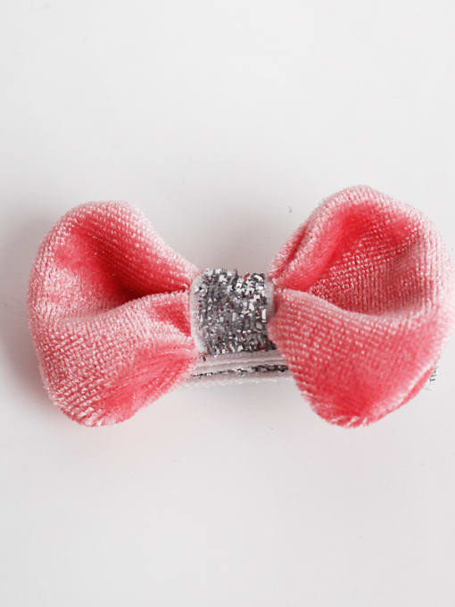 Pink Hairpin Kids' Bow Hair Accessories