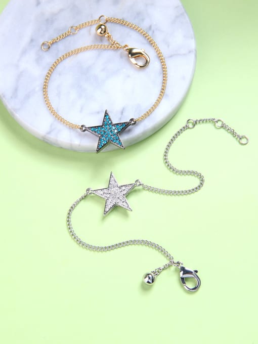 KM Retro Style Simple Star Accessories Elegant Bracelet 2