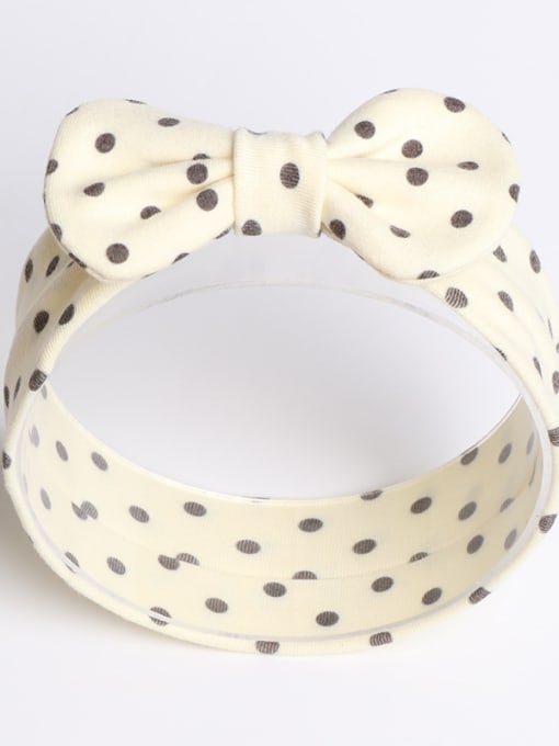 2# Children's headwear: baby bow headband Variety multi-model wave point headband