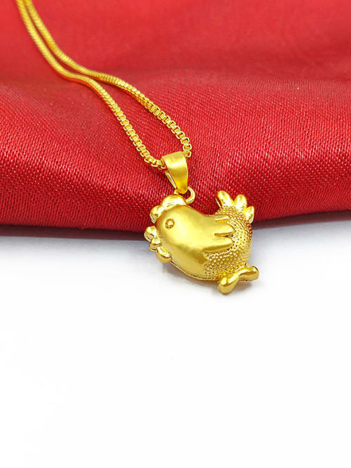 A Women Lovely Chick Shaped Pendant