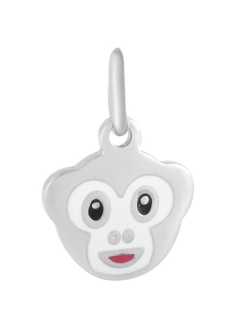 FTime Stainless Steel With cute monkey Charms 1