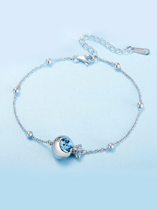 CEIDAI 925  Silver Fish-shaped Bracelet 0