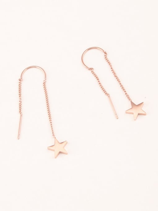 GROSE Star Sweetly Simple Lines Earrings 0