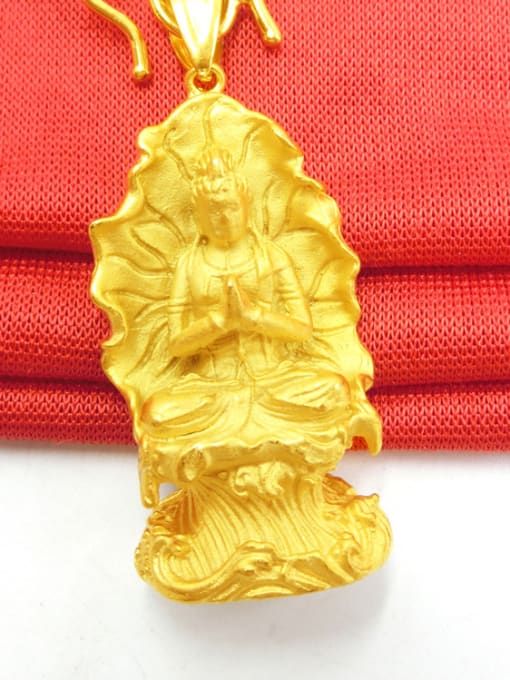 Neayou Exquisite Gold Plated Chinese Elements Pendant 1