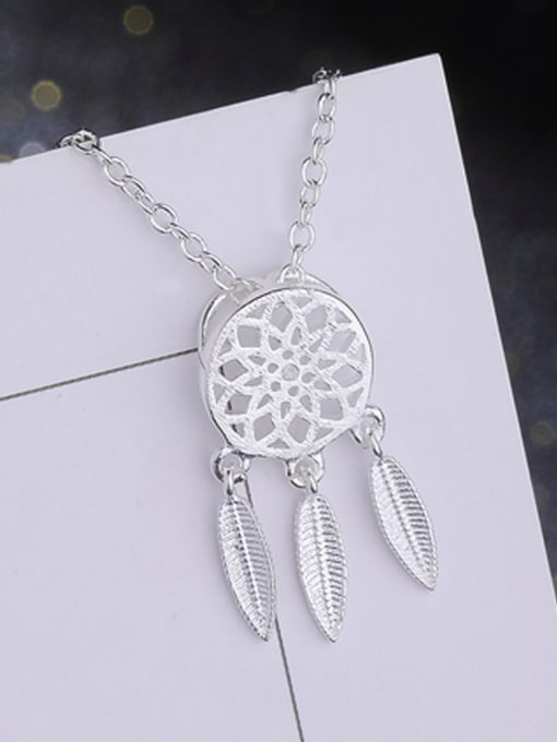Ya Heng Fashion Dreamcatcher Pendant Copper Necklace 1