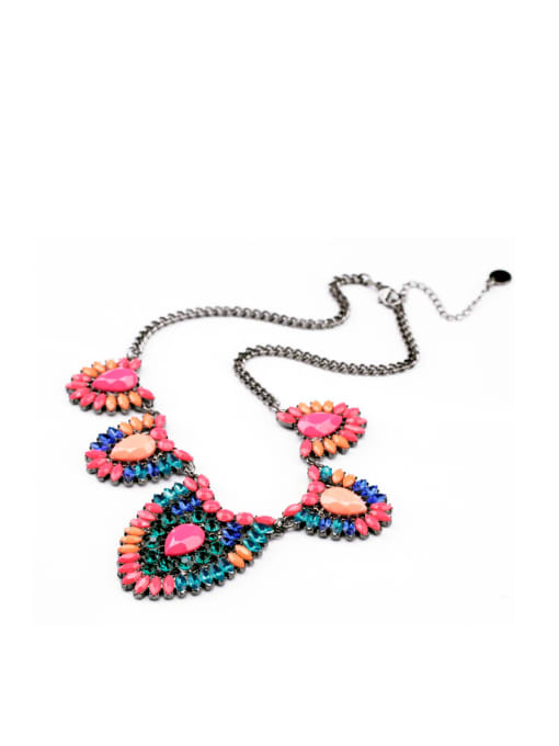 KM Fashion Personality Bohemia Style Alloy Necklace 2