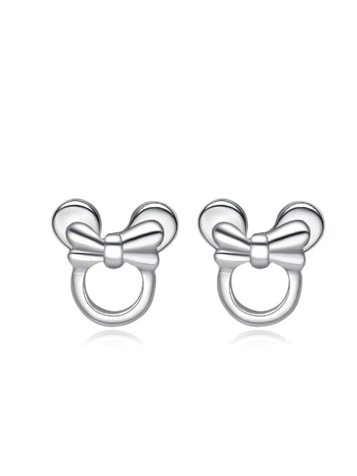 kwan Lovely Mickey Head Women Stud Earrings 0