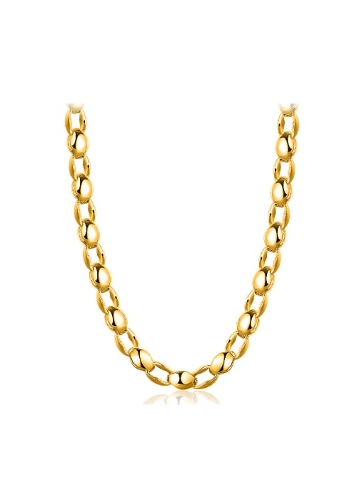 Ya Heng Personalized Gold Plated Copper Men Necklace