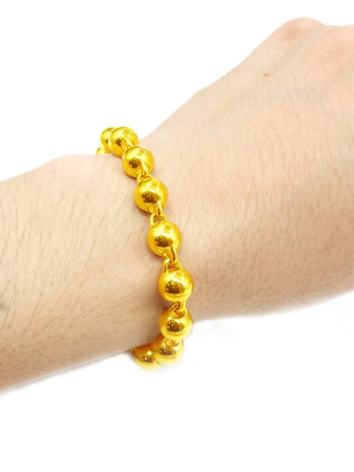 Neayou Men Delicate Small Beads Bracelet 1