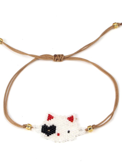 handmade Bohemia Style Cat Accessories Fashion Women Bracelet 3