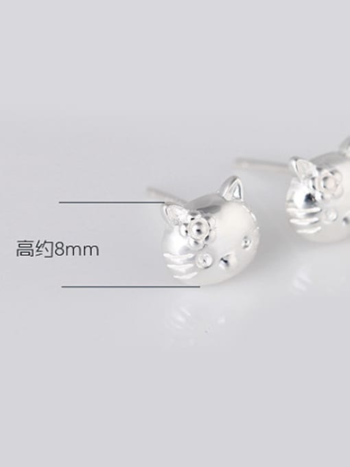 Peng Yuan Hello Kitty stud Earring 3