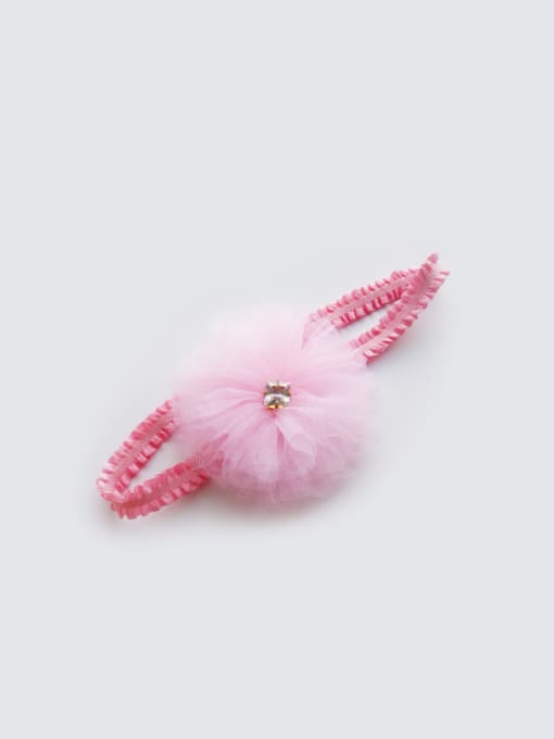 Pink 2018 2018 Flower bady headband