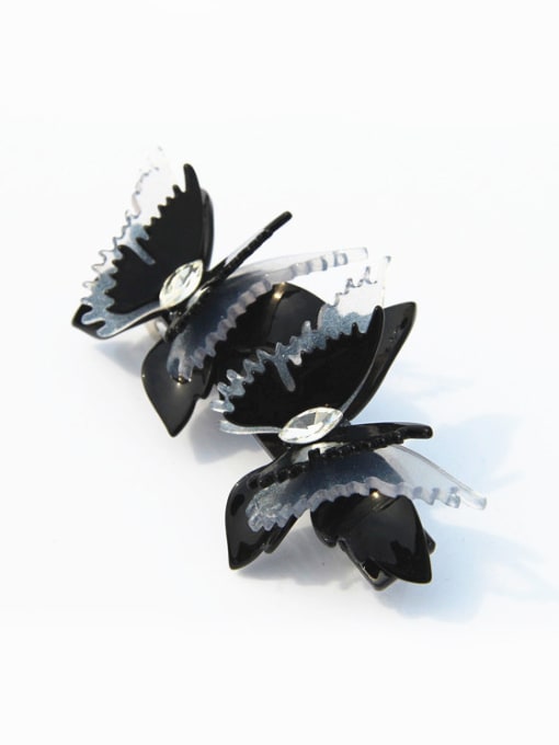 Chimera Alloy With Cellulose Acetate  Fashion Butterfly Barrettes & Clips 1