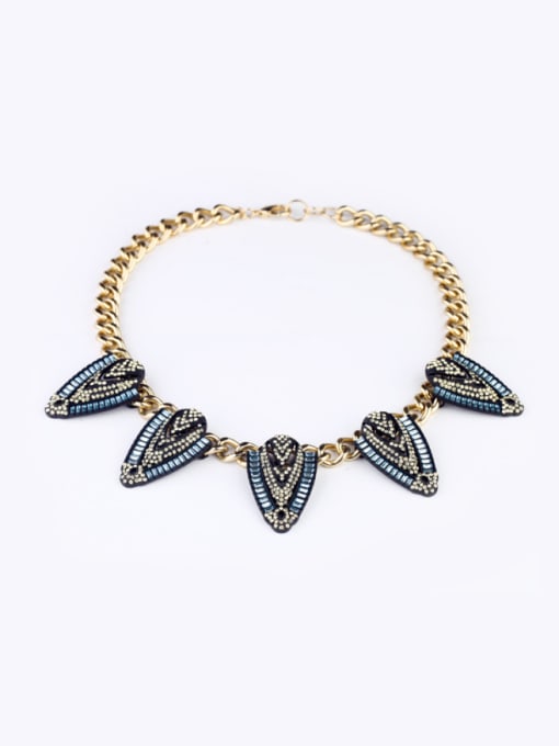 KM Personality Party Accessories Alloy Necklace