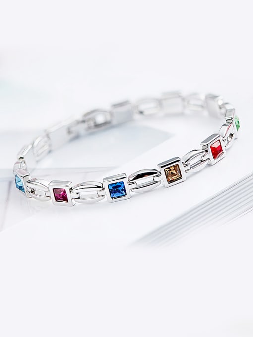 CEIDAI Multi-color Crystal Bracelet 4