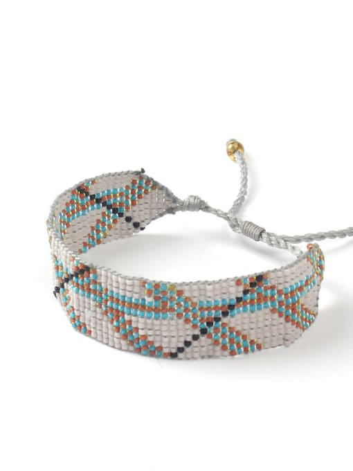 HB639-D New Style Woven Women Fashion Bracelet