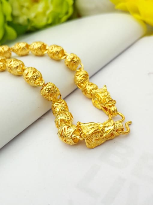 Neayou 24K Gold Plated Faucet Shaped Bracelet 2