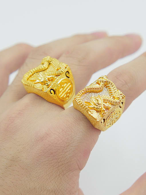 Neayou Men Exquisite Dragon Shaped Ring 3