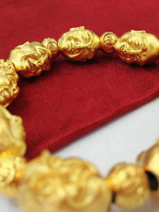 Neayou 18K Gold Plated Geometric Shaped Bracelet 3