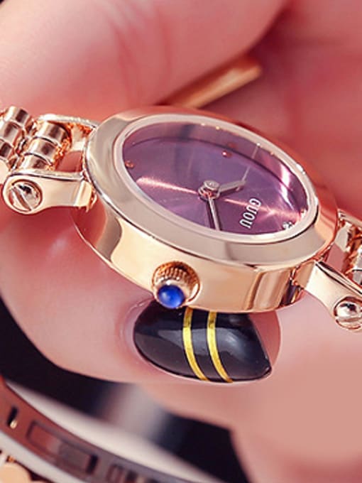 GUOU Watches GUOU Brand Simple Women Wristwatch 2
