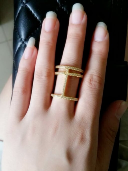 My Model Multi-layer Copper Stacking Ring 1