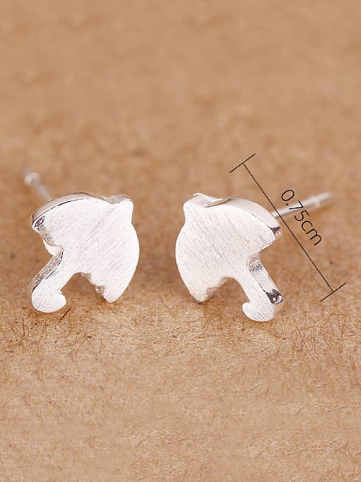 Peng Yuan Tiny Umbrella stud Earring 2