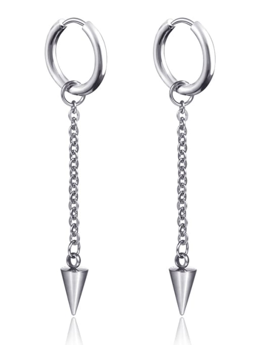 BSL Stainless Steel With Trendy Geometric Earrings 0