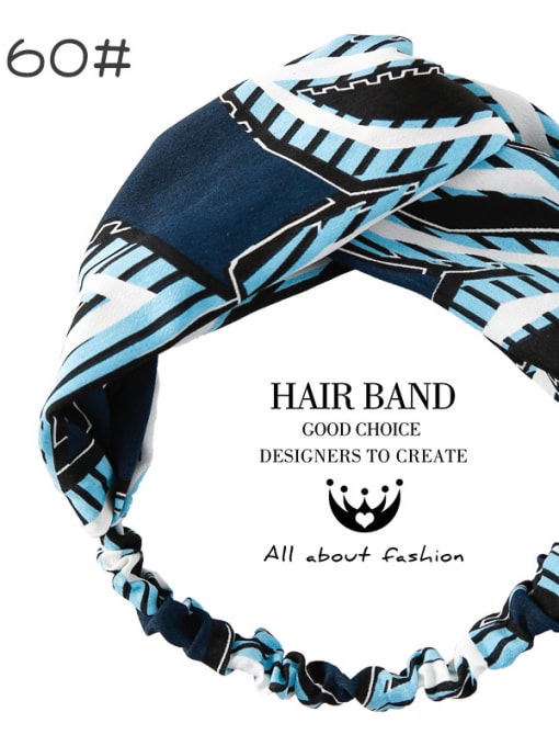 60#B8202A Sweet Hair Band Multi-color Options Headbands