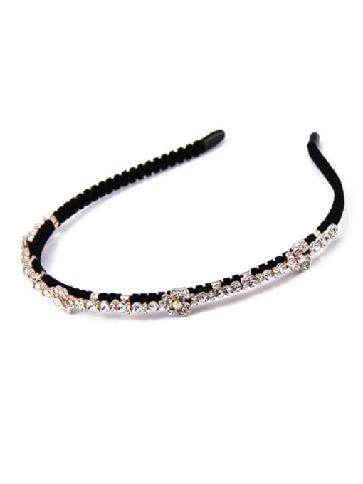 Inboe 2018 2018 Flower Alloy Headband