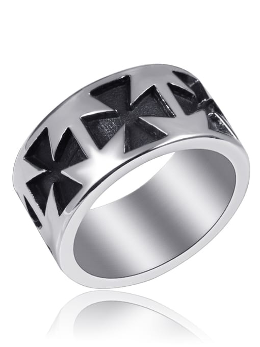 BSL Stainless Steel With Fashion Round Rings