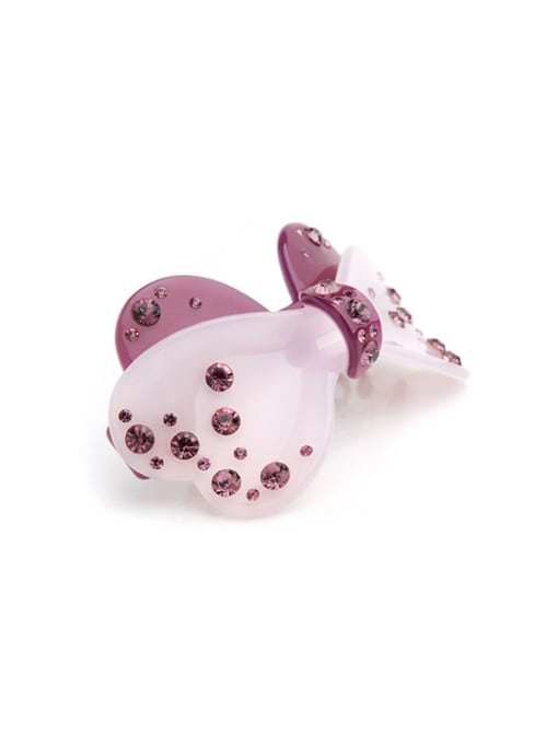 Chimera Alloy With Cellulose Acetate Cute Butterfly Barrettes & Clips 1